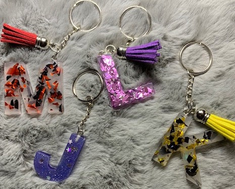 Initial Keychains